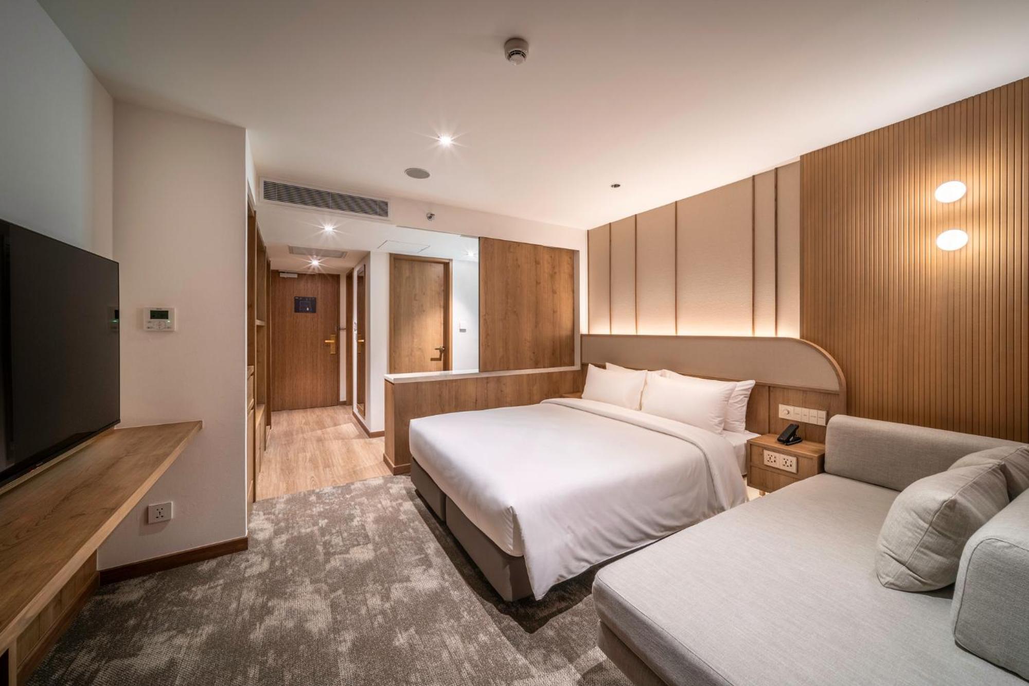 Sotetsu Grand Fresa Bangkok Hotel Buitenkant foto