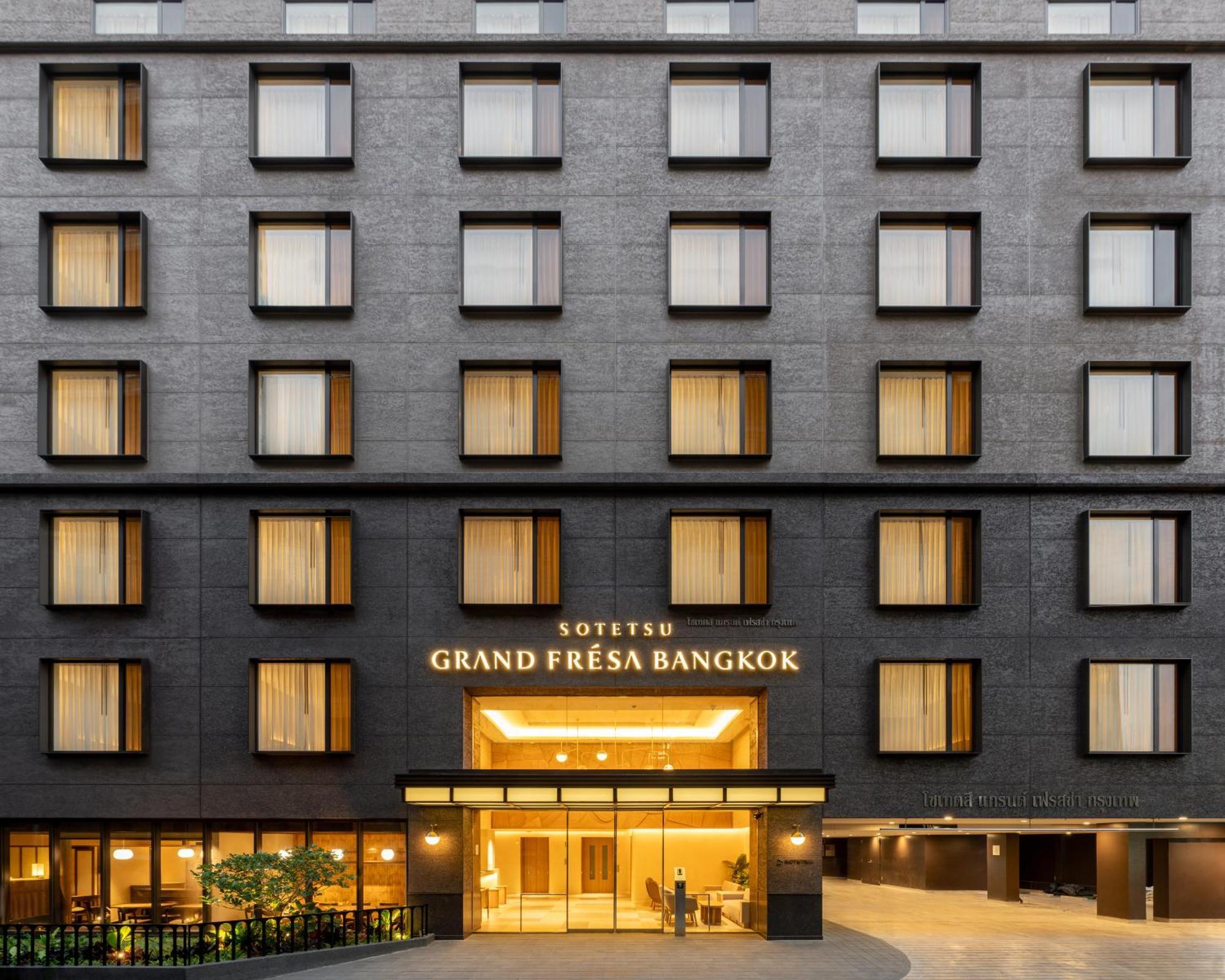Sotetsu Grand Fresa Bangkok Hotel Buitenkant foto